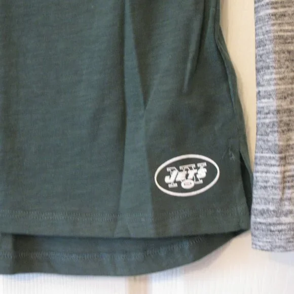 2/$15 NY Jets Top Juniors Small 3 5 New by NFL Team Apparel FINAL PRICE - Picture 4 of 5